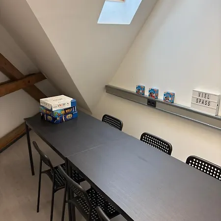 Appartement Vitusloft Deine Moderne Im Nordpark Mönchengladbach