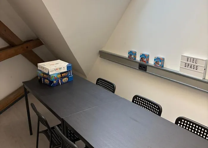 Appartement Vitusloft Deine Moderne Im Nordpark Mönchengladbach